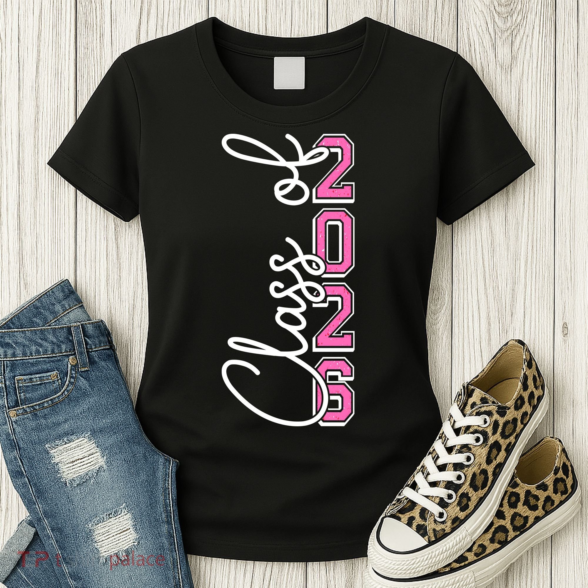 Class Of 2026 Twenty 26 Senior Women's T-Shirt