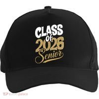 Class Of 2026 Senior Five-Panel Snapback Cap thumb 0