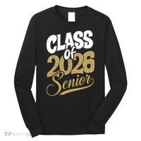 Class Of 2026 Senior Long Sleeve Shirt thumb 0