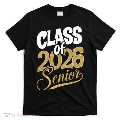Class Of 2026 Senior T-Shirt