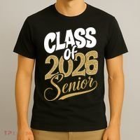 Class Of 2026 Senior T-Shirt thumb 3