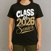 Class Of 2026 Senior T-Shirt thumb 4