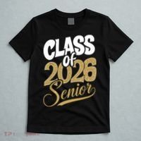 Class Of 2026 Senior T-Shirt thumb 5