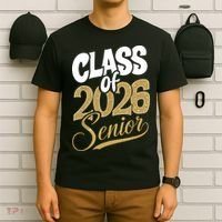 Class Of 2026 Senior T-Shirt thumb 6