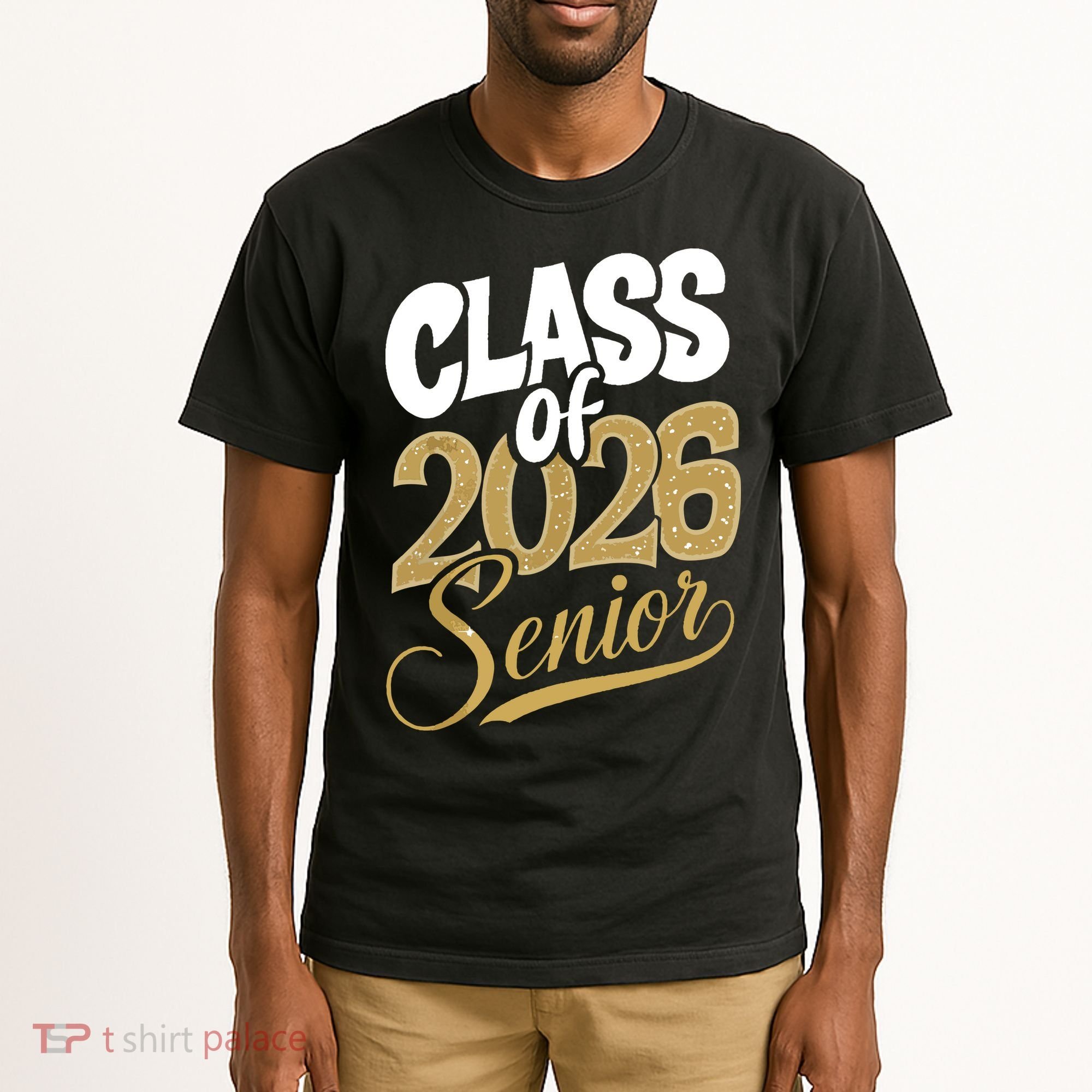 Class Of 2026 Senior Tall T-Shirt