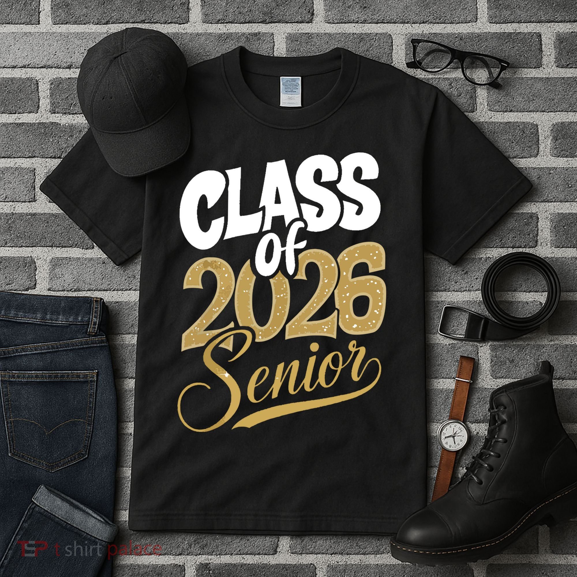 Class Of 2026 Senior Tall T-Shirt