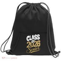 Class Of 2026 Senior Sweatshirt Cinch Pack Bag thumb 0