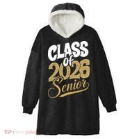 Class Of 2026 Senior Hooded Wearable Blanket thumb 0