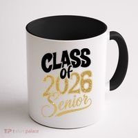 Class Of 2026 Senior Coffee Mug thumb 1