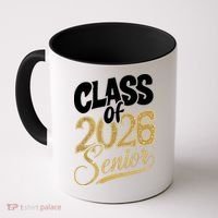 Class Of 2026 Senior Coffee Mug thumb 0