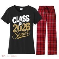 Class Of 2026 Senior Women's Flannel Pajama Set thumb 0