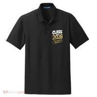 Class Of 2026 Senior Dry Zone Grid Polo thumb 0
