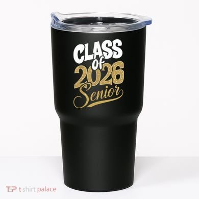 Class Of 2026 Senior Tumbler