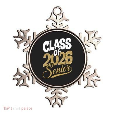 Class Of 2026 Senior Ornament