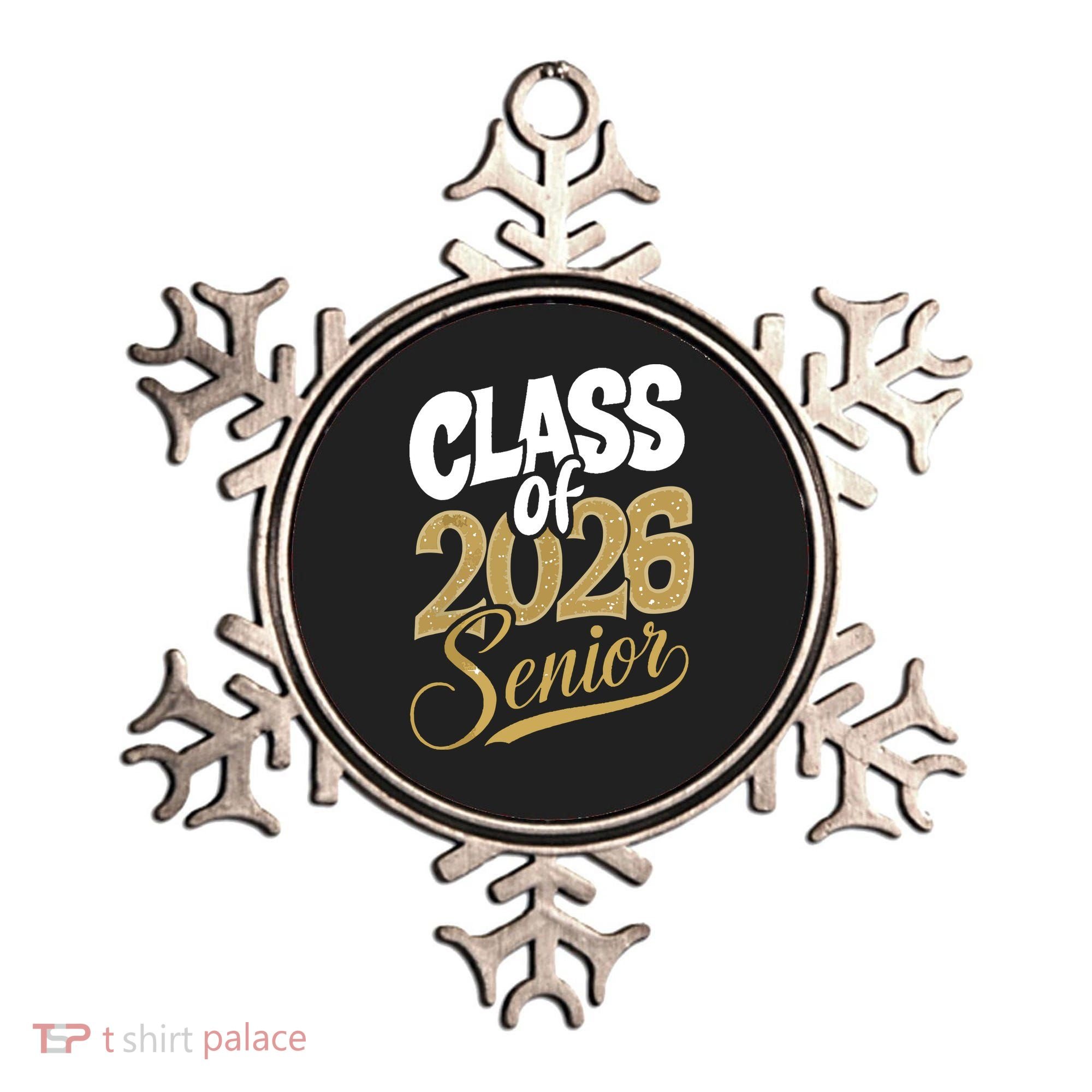 Class Of 2026 Senior Ornament