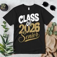 Class Of 2026 Senior Premium T-Shirt thumb 2