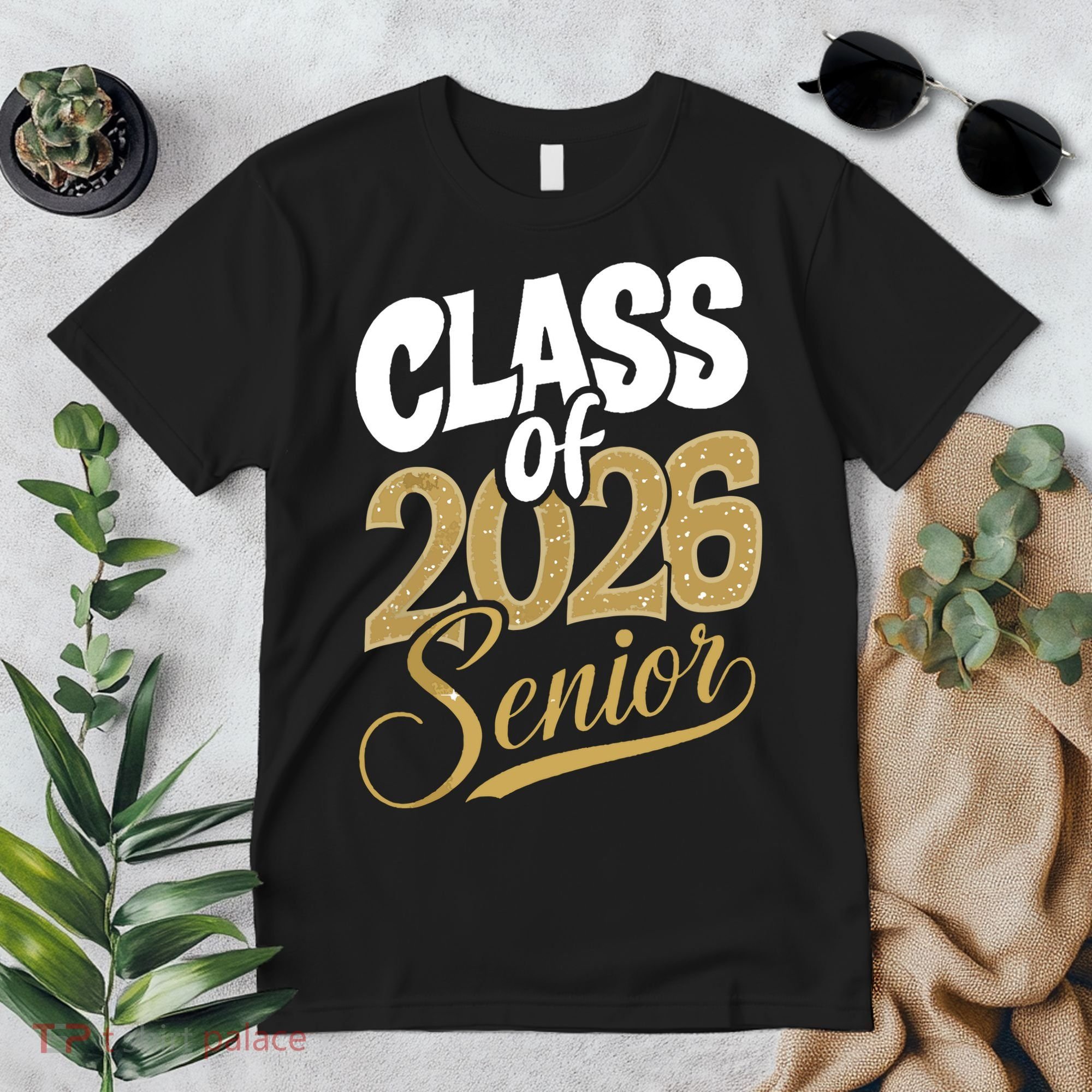 Class Of 2026 Senior Premium T-Shirt