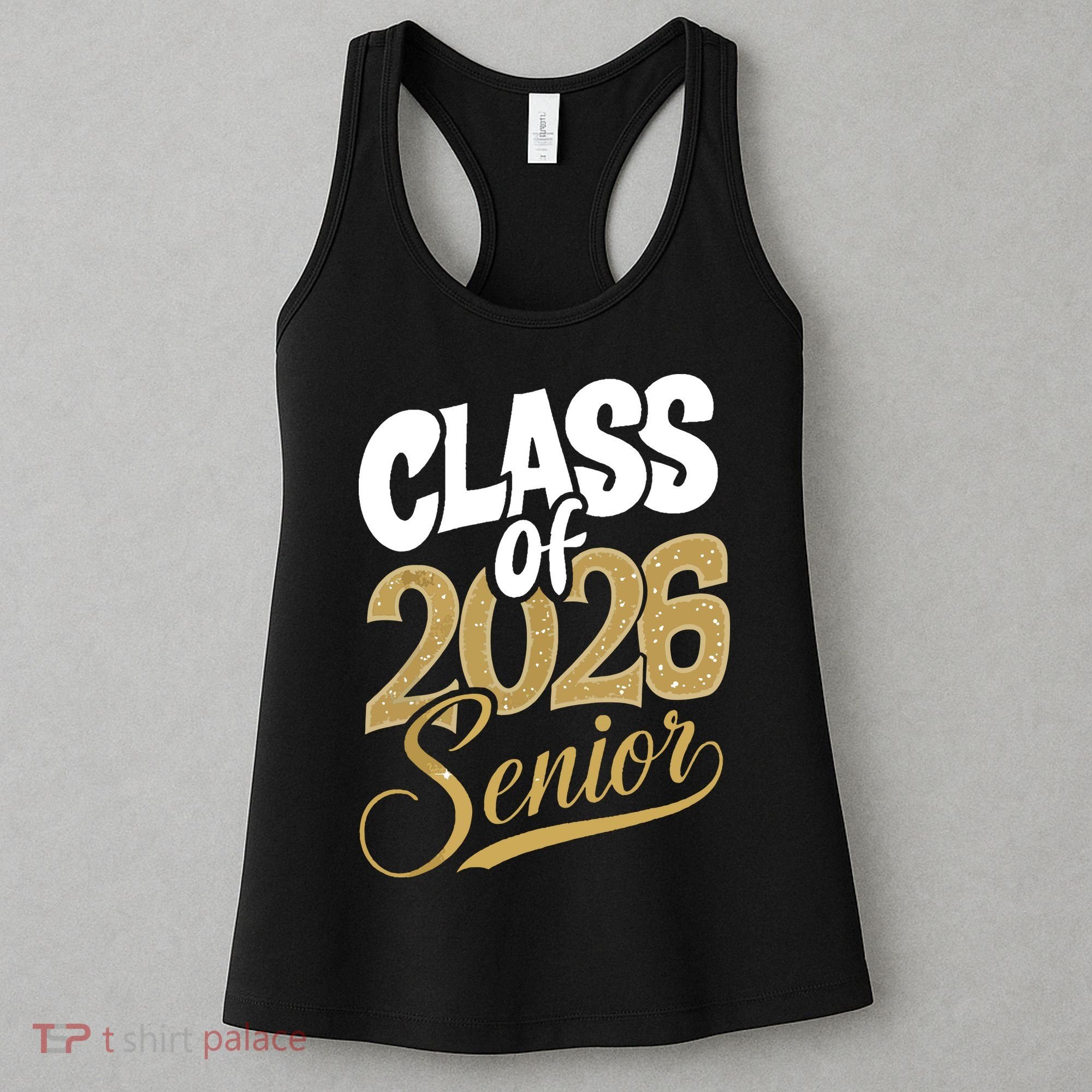 Class Of 2026 Senior Women's Tank Top