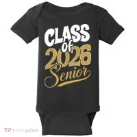Class Of 2026 Senior Baby Bodysuit thumb 0