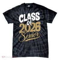 Class Of 2026 Senior Tie-Dye T-Shirt thumb 0