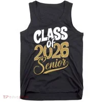 Class Of 2026 Senior Tank Top thumb 0