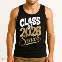 Class Of 2026 Senior Tank Top thumb 3