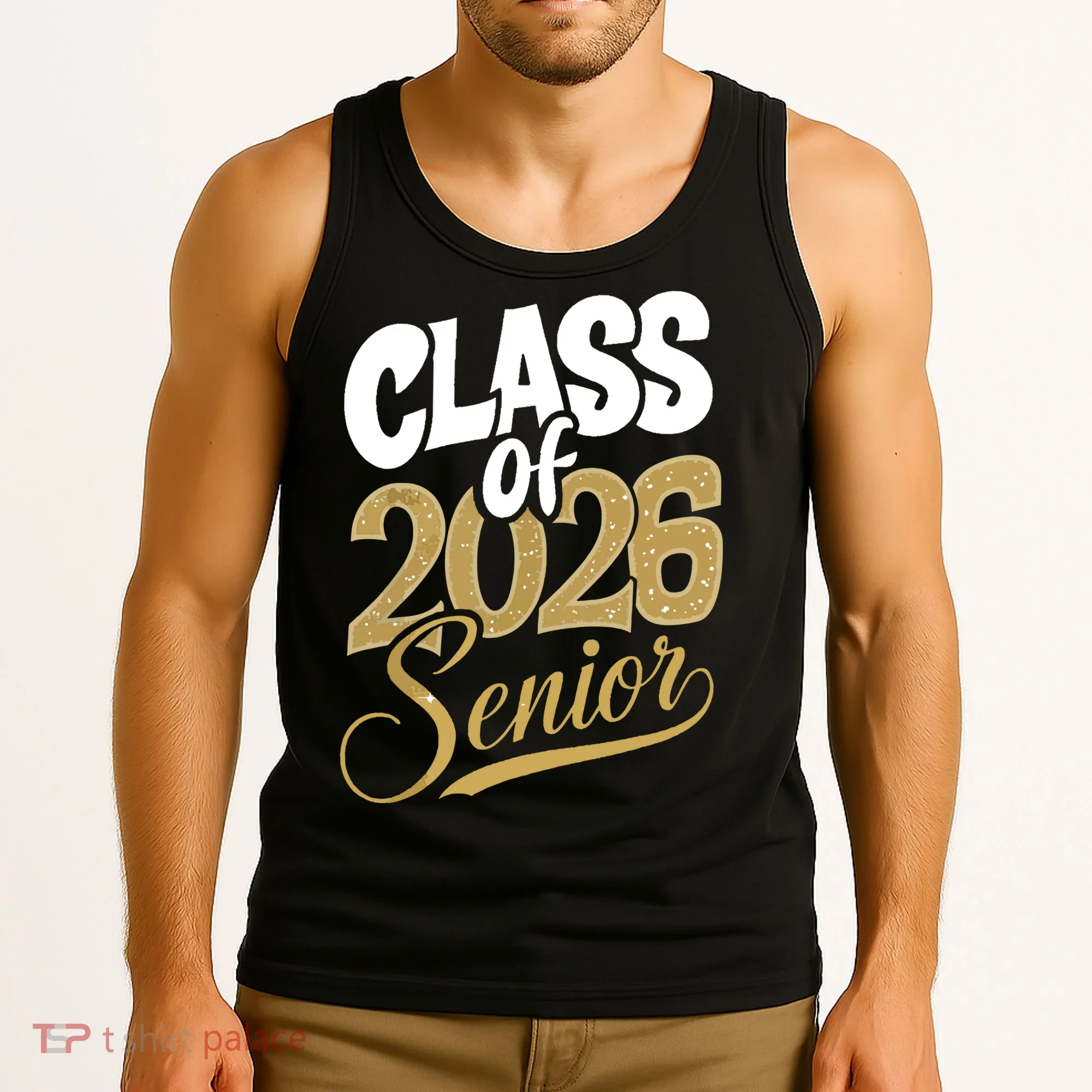 Class Of 2026 Senior Tank Top
