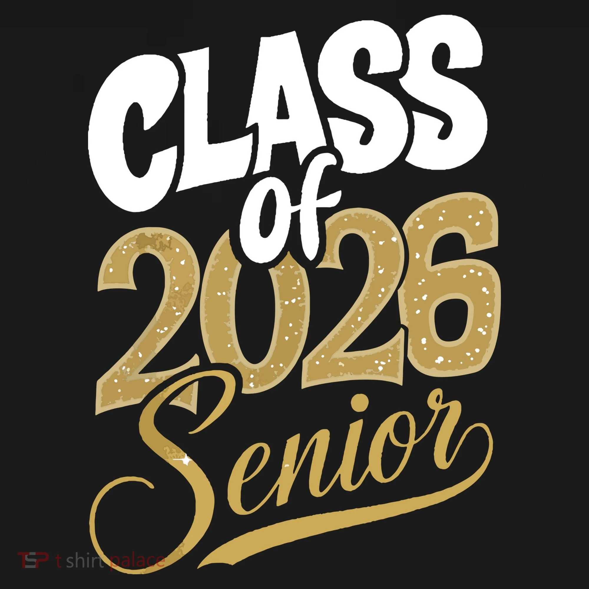 Class Of 2026 Senior Tank Top