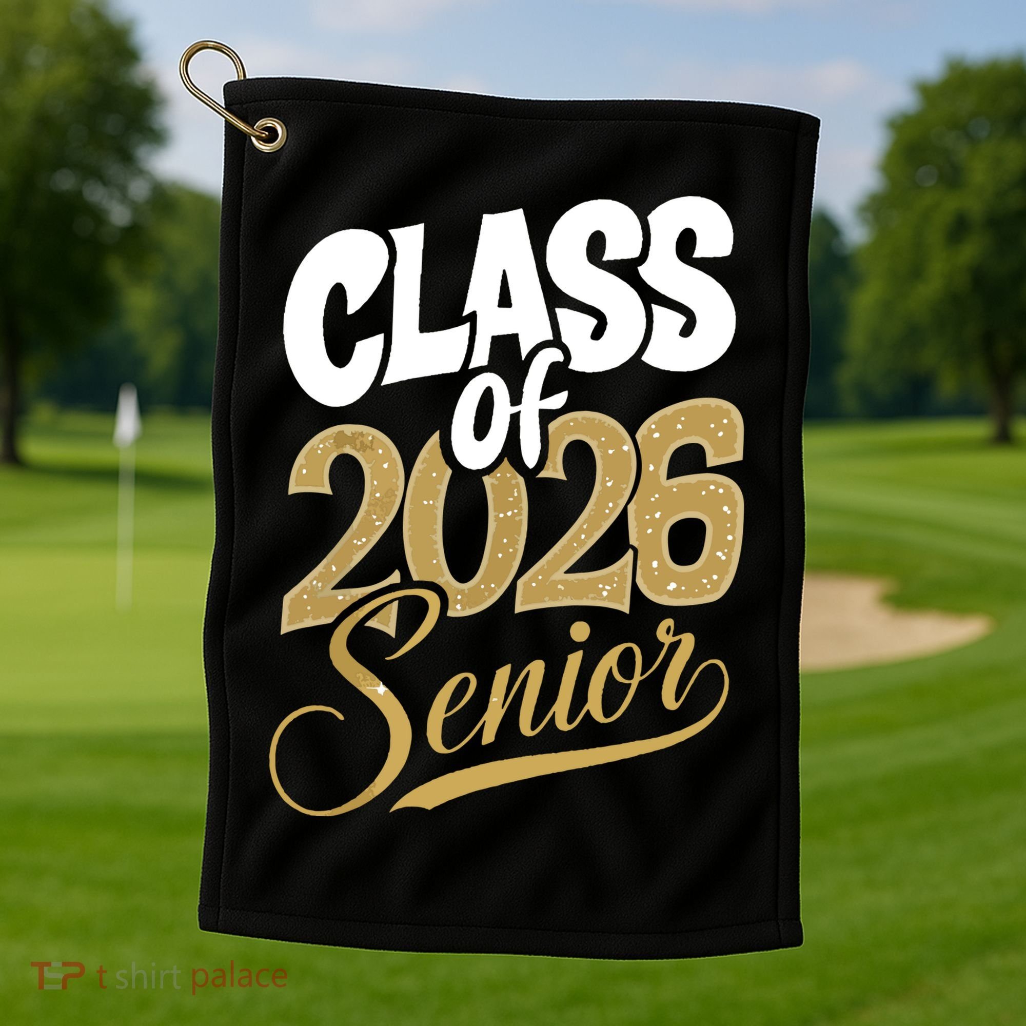Class Of 2026 Senior Golf Towel