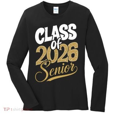 Class Of 2026 Senior Women's Long Sleeve Shirt