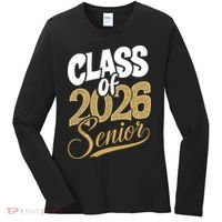 Class Of 2026 Senior Women's Long Sleeve Shirt thumb 0