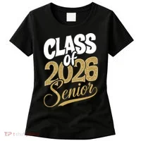 Class Of 2026 Senior Women's T-Shirt thumb 0