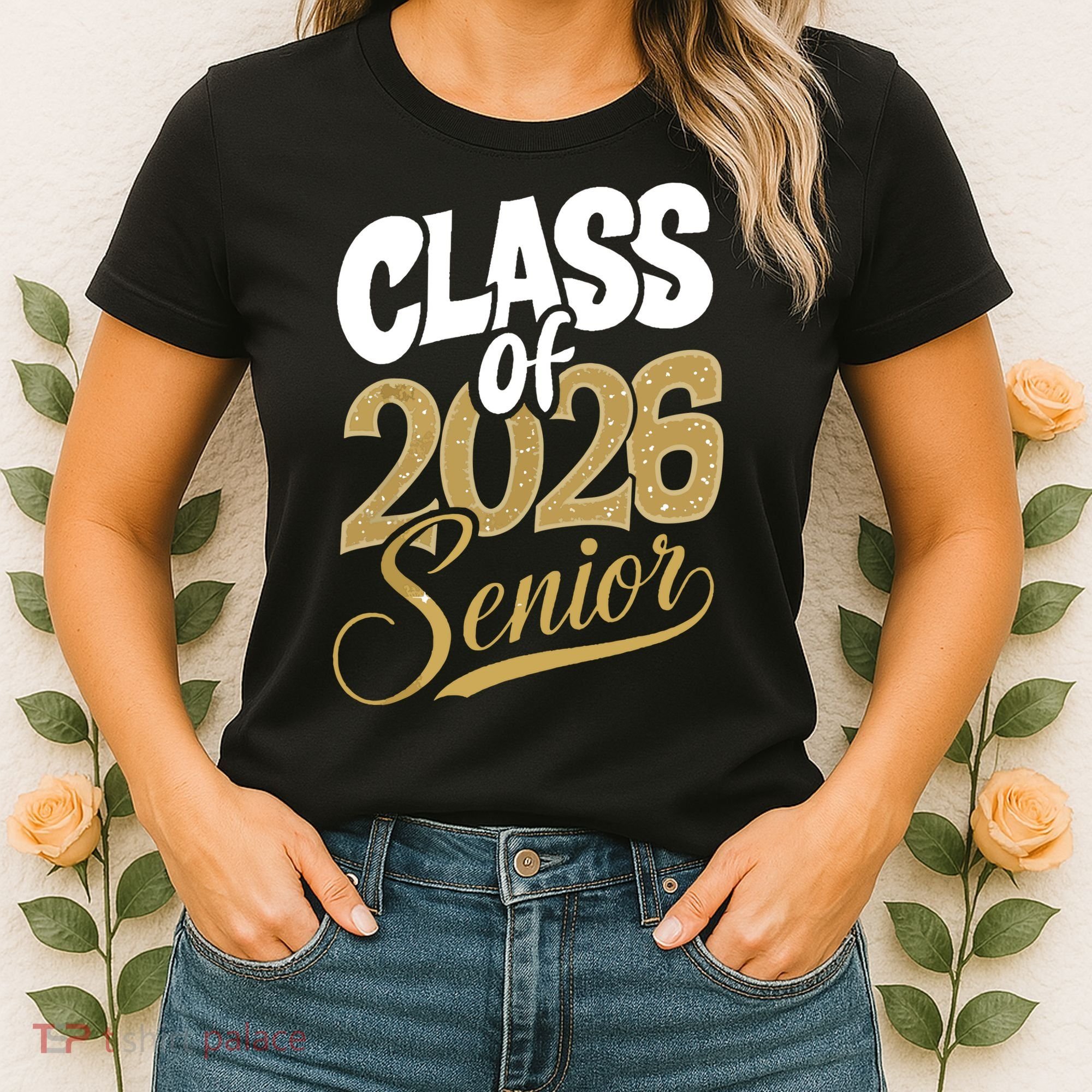 Class Of 2026 Senior Women's T-Shirt