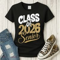 Class Of 2026 Senior Women's T-Shirt thumb 3