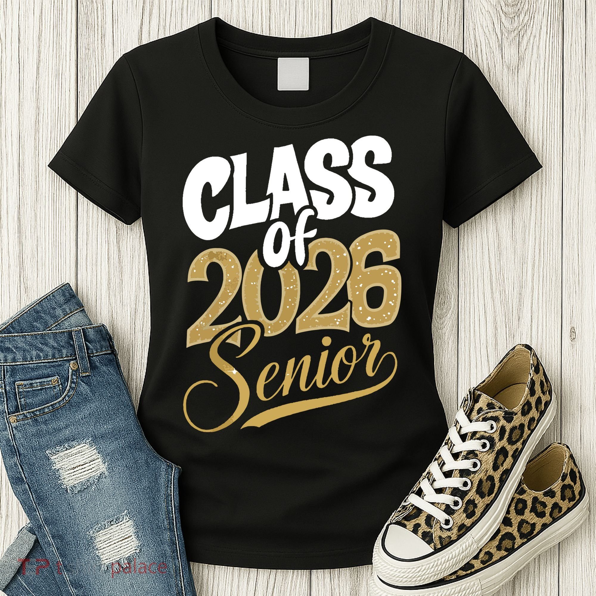 Class Of 2026 Senior Women's T-Shirt