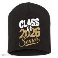 Class Of 2026 Senior Short Acrylic Beanie thumb 0