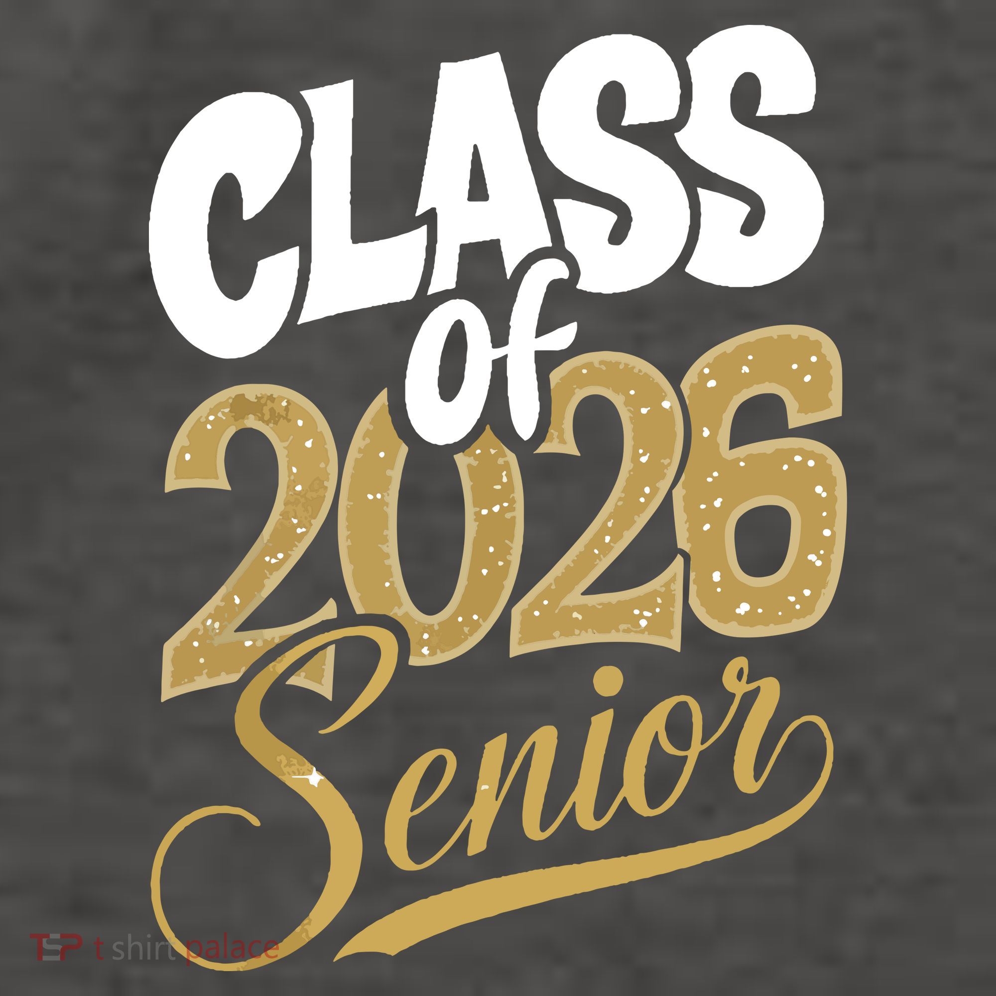 Class Of 2026 Senior Vector Backpack