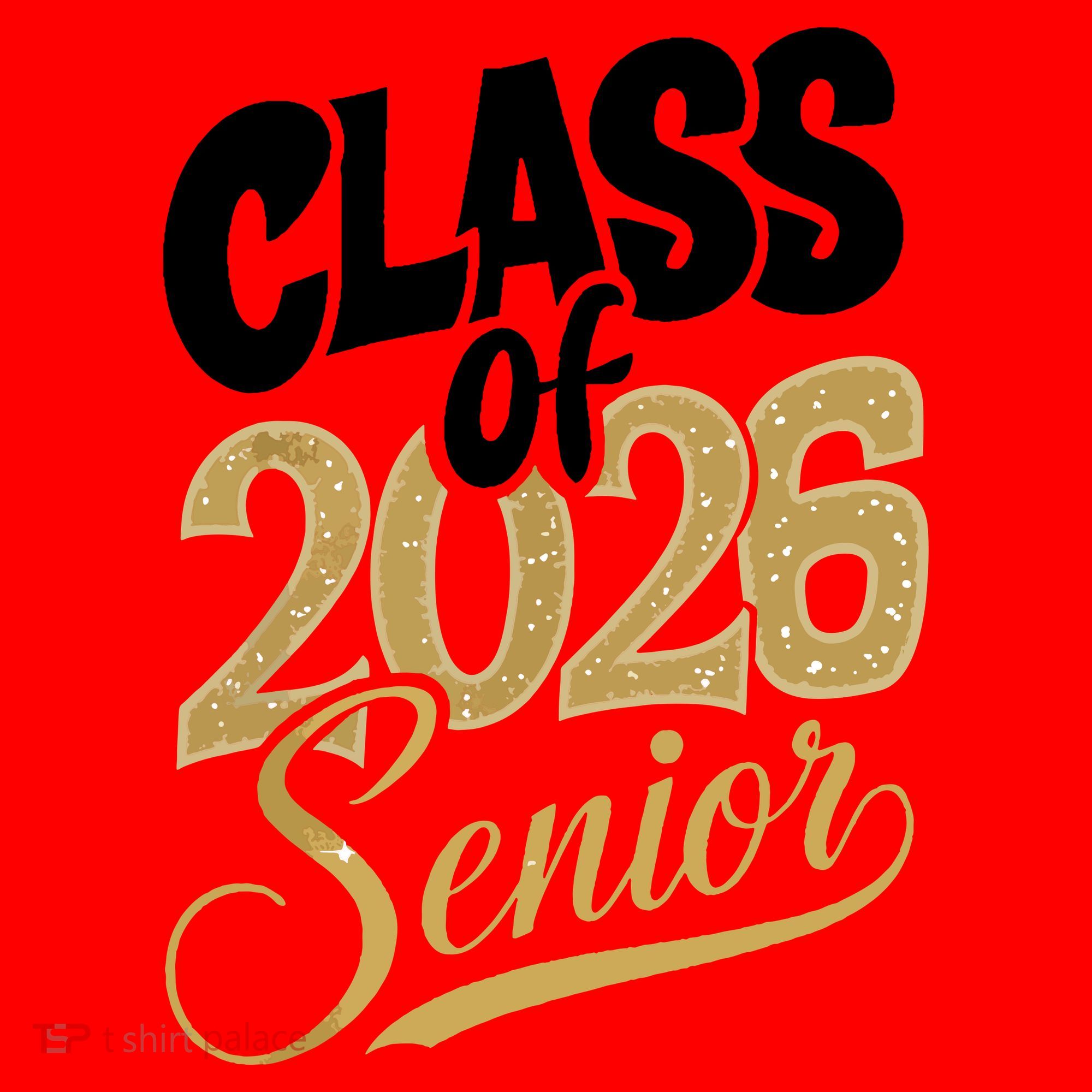 Class Of 2026 Senior Santa Hat