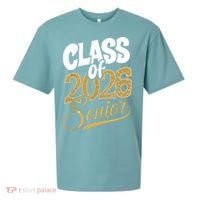 Class Of 2026 Senior Sueded Cloud Jersey T-Shirt thumb 0