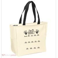 Class Of 2037 Grow With Me Prek To 12th Grade Tote Bag thumb 2