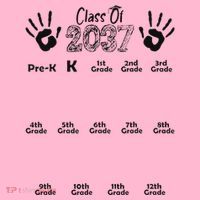 Class Of 2037 Grow With Me Prek To 12th Grade Coaster thumb 2