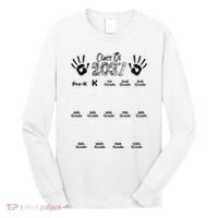 Class Of 2037 Grow With Me Prek To 12th Grade Long Sleeve Shirt thumb 0