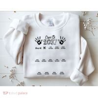Class Of 2037 Grow With Me Prek To 12th Grade Sweatshirt thumb 2