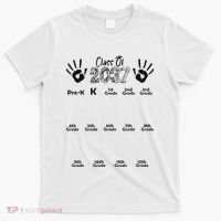 Class Of 2037 Grow With Me Prek To 12th Grade T-Shirt thumb 0
