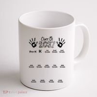 Class Of 2037 Grow With Me Prek To 12th Grade Coffee Mug thumb 1