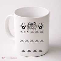 Class Of 2037 Grow With Me Prek To 12th Grade Coffee Mug thumb 0