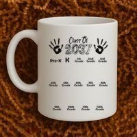 Class Of 2037 Grow With Me Prek To 12th Grade Coffee Mug thumb 2