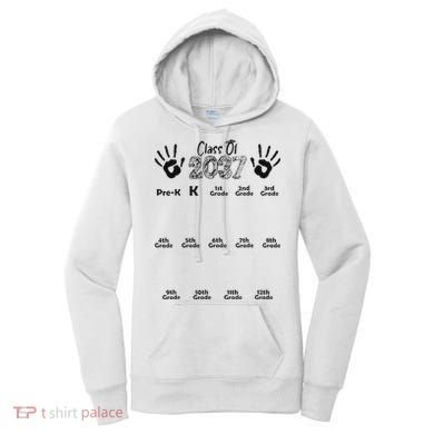 Class Of 2037 Grow With Me Prek To 12th Grade Women's Hoodie