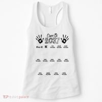 Class Of 2037 Grow With Me Prek To 12th Grade Women's Tank Top thumb 0