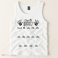 Class Of 2037 Grow With Me Prek To 12th Grade Tank Top thumb 2